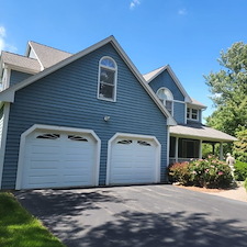 Exceptional Exterior Painting Completed Nashua, NH 0